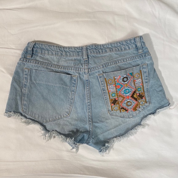 Mid Rise Short Shorts - Picture 2 of 5